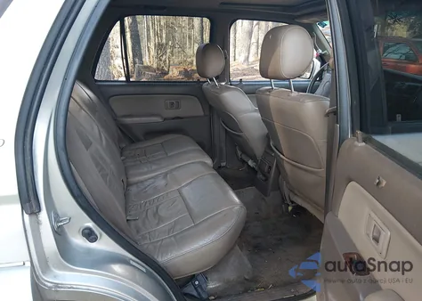 2000 Toyota 4Runner Limited V6 z USA, uszkodzony, nr VIN JT3HN87R8Y9032343